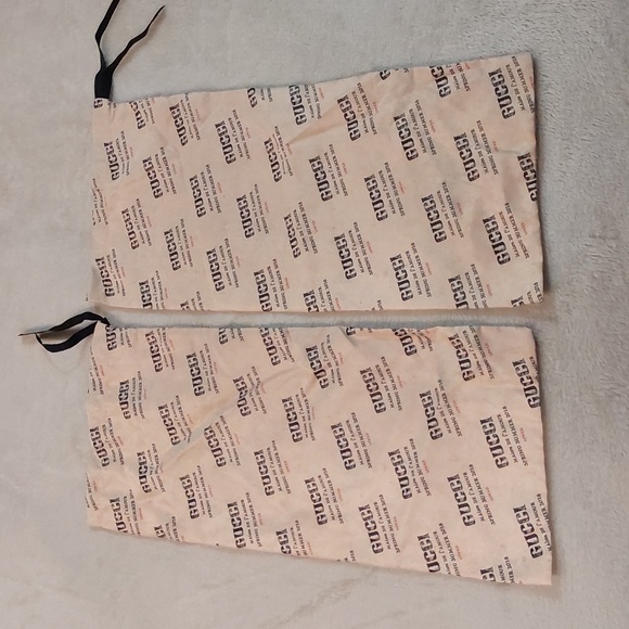 Gucci "Maison de l'amour" Spring Summer 2018 Dust Bags & Small Purse Dust Bag - Picture 10 of 12